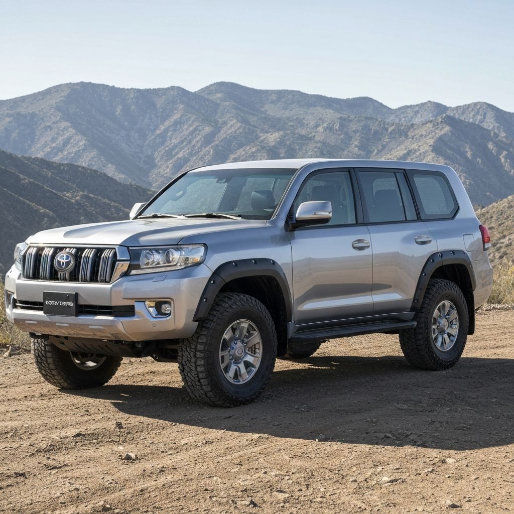 Toyota Land Cruiser GX 4.0cc