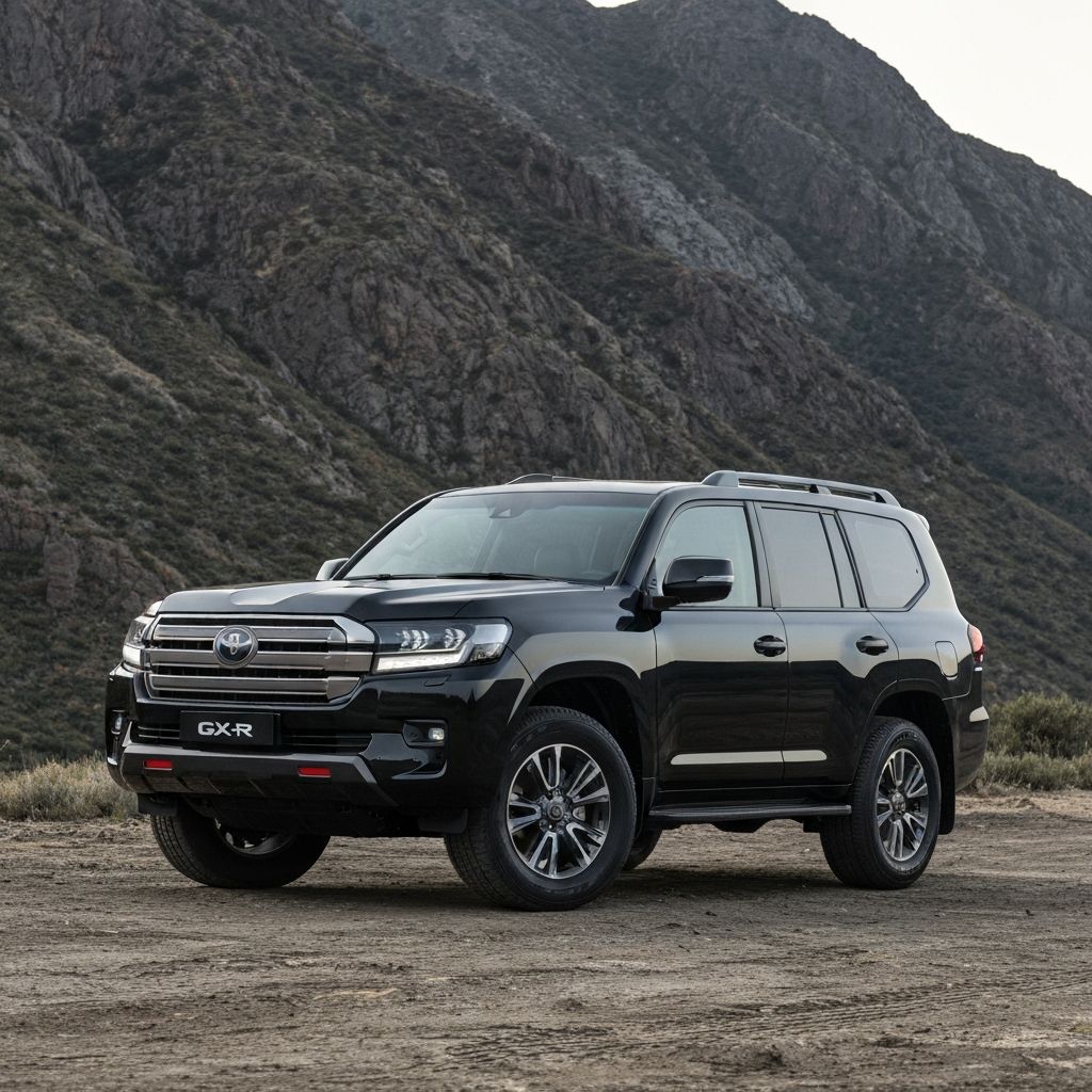 Toyota Land Cruiser GX-R 4.0cc