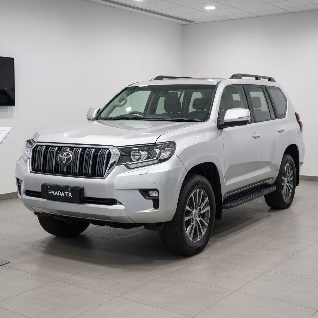 Toyota Land Cruiser Prado TX 2.7cc