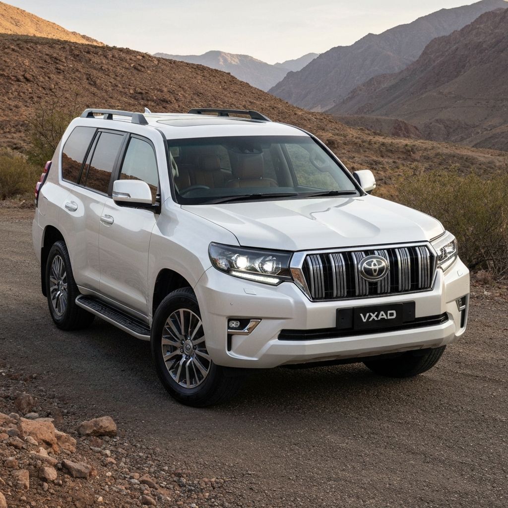 Toyota Land Cruiser Prado VX-L 4.0cc