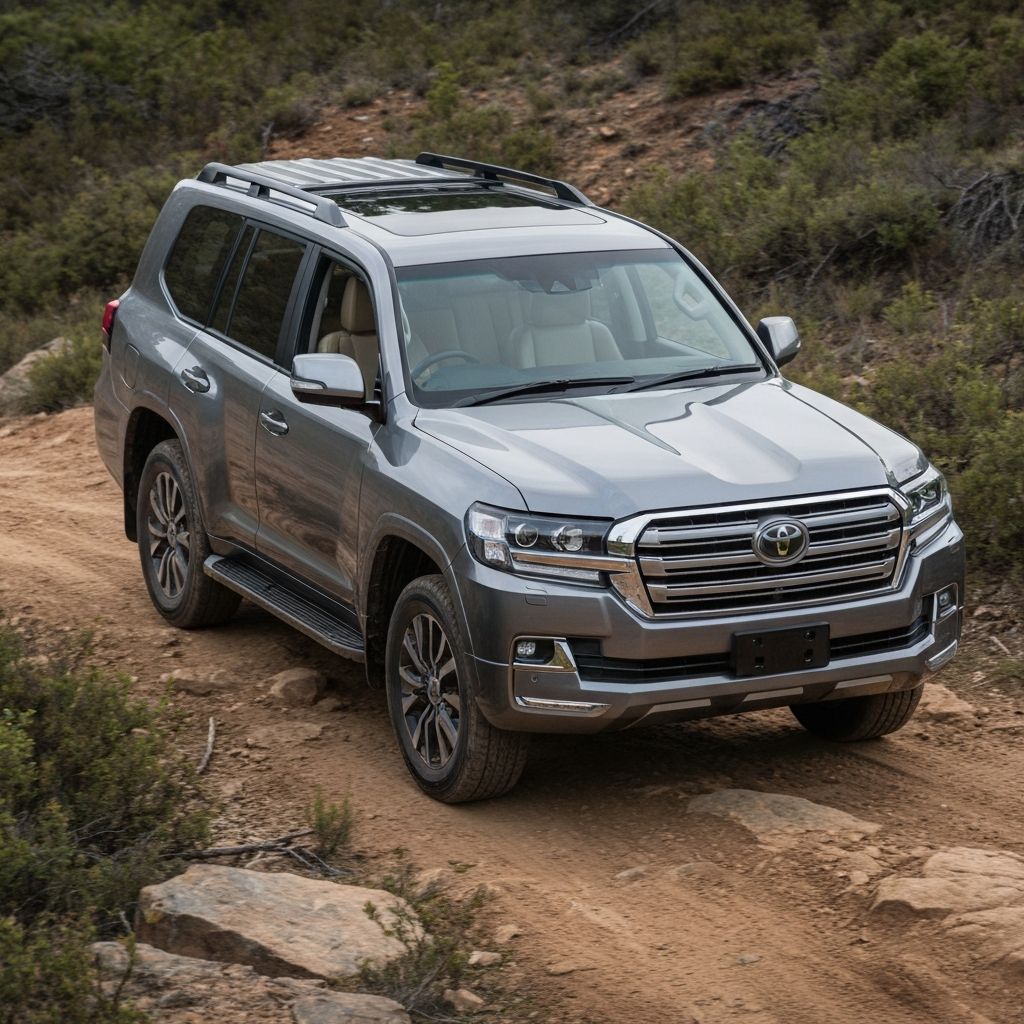 Toyota Land Cruiser VX 4.7cc